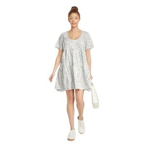 A New Day prasant babydoll dress